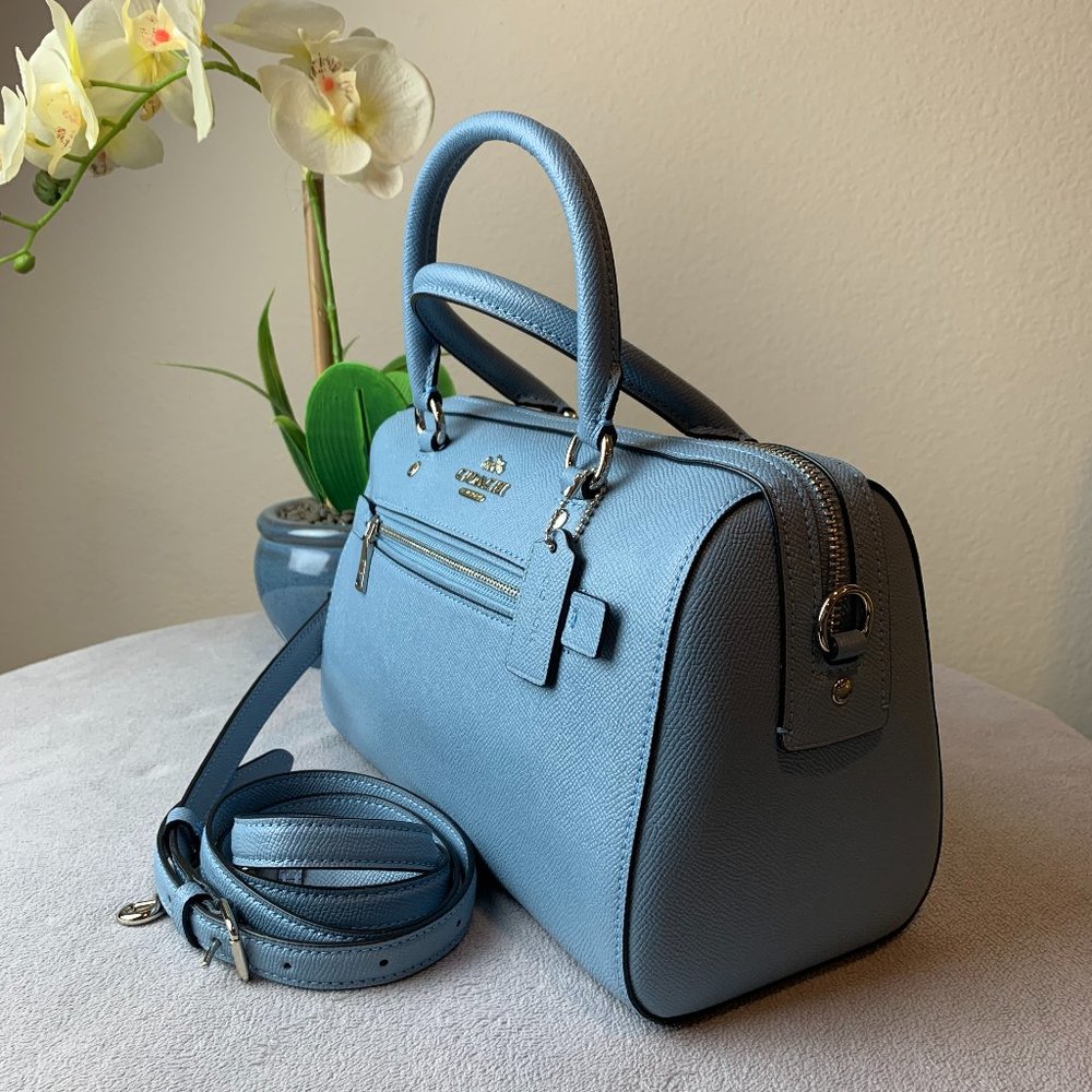 COACH ROWAN SATCHEL - Picture 3 of 6